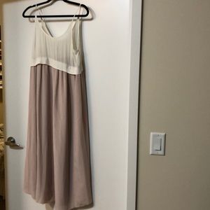 Aritzia Baby Doll two toned dress